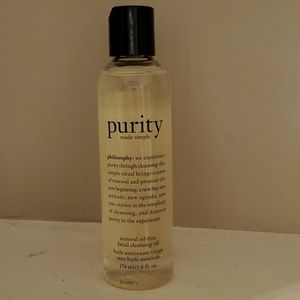 Philosophy Facial Cleansing Oil - Mineral Oil FREE